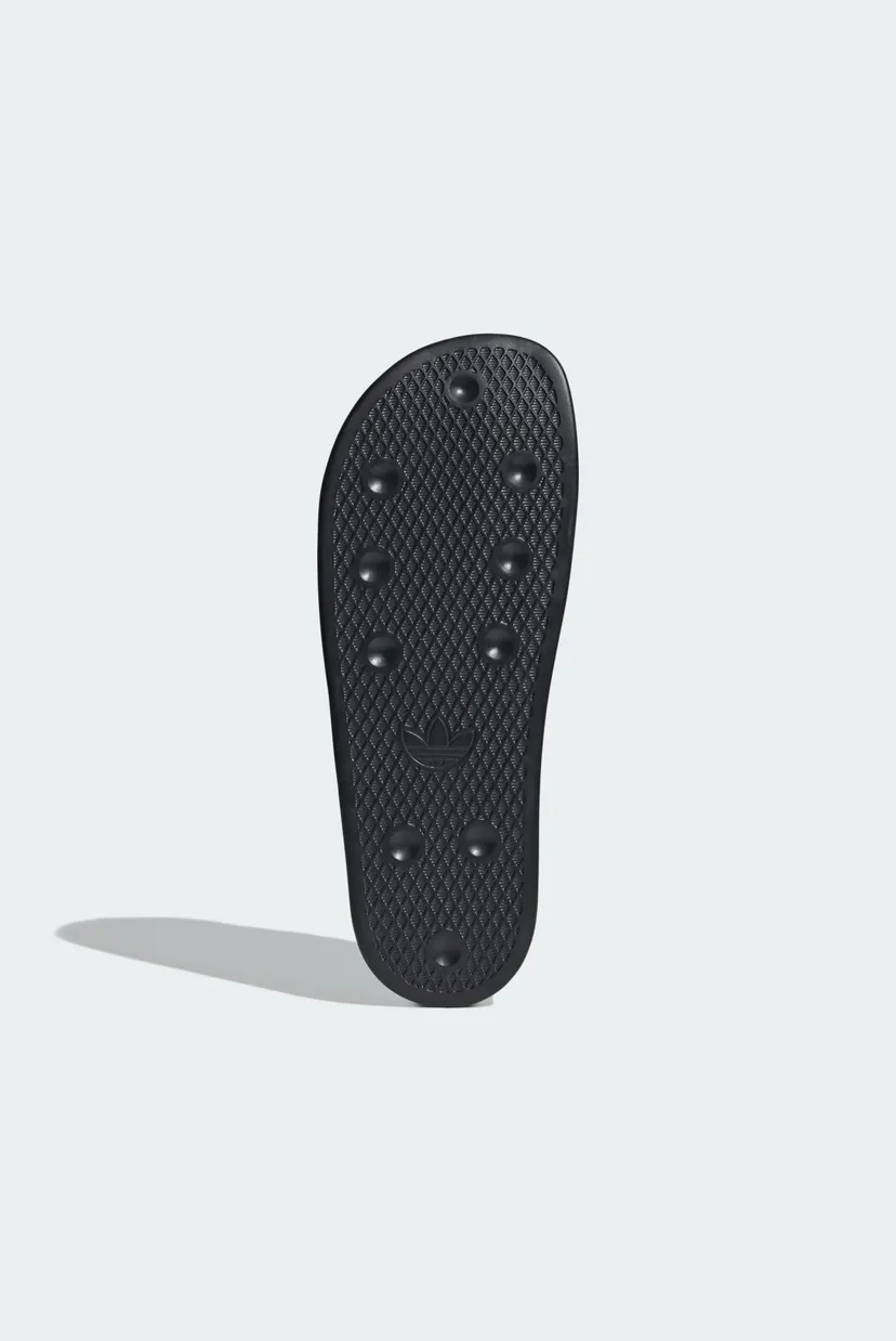 Чорні слайдери ADILETTE та CF 3