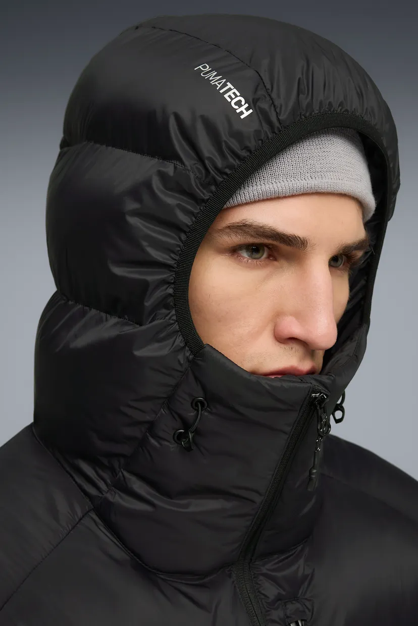 Чоловіча чорна куртка PUMATECH PrimaLoft® Puffer Jacket Men 4