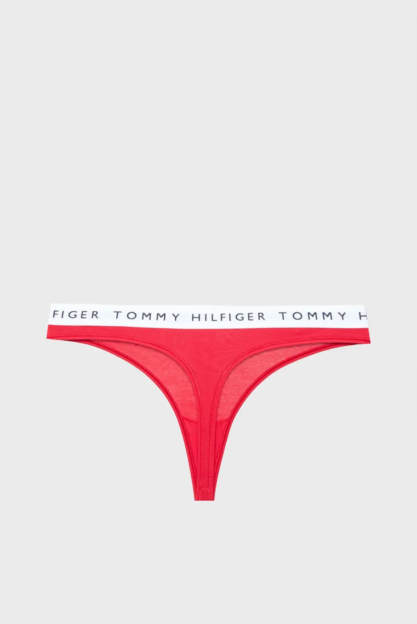 Жіночі червоні трусики CLASSIC THONG 7