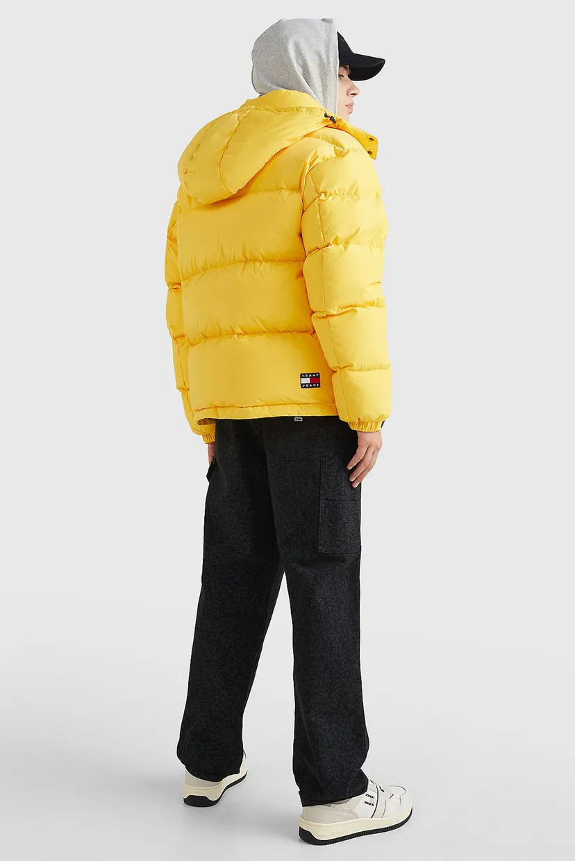 Мужской желтый пуховик TJM ALASKA PUFFER 3