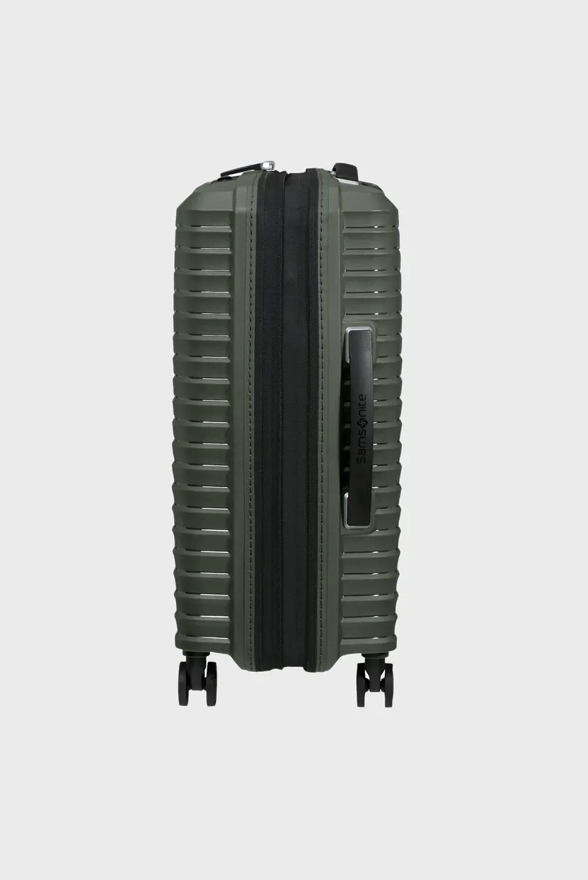 Зеленый чемодан 55 см UPSCAPE KHAKI 7