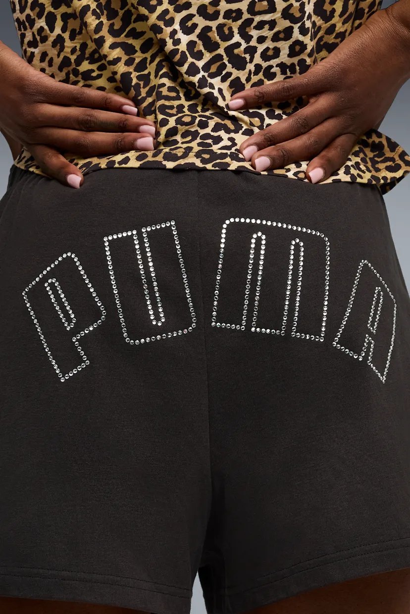 Жіночі чорні шорти A$AP ROCKY x PUMA Shorts Women 5