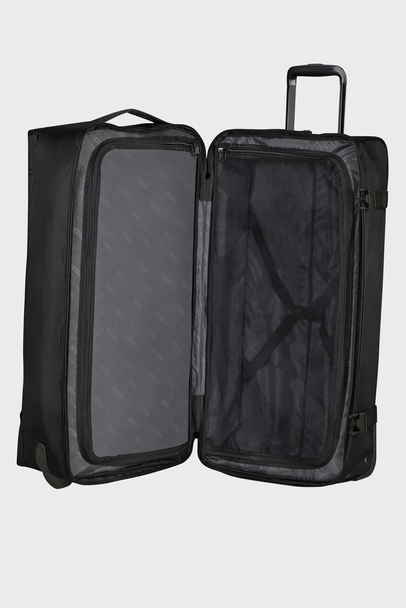 Черный чемодан 78,5 см URBAN TRACK BLACK 3