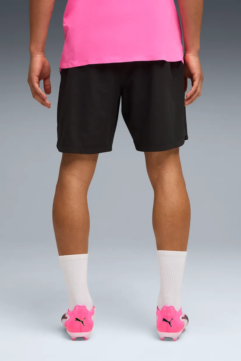 Мужские черные шорты Individual Lightspeed Ultimate Woven Football Shorts Men 3