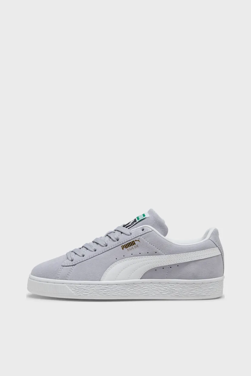 Светло-серые замшевые сникерсы Suede Classic Sneakers Unisex 3