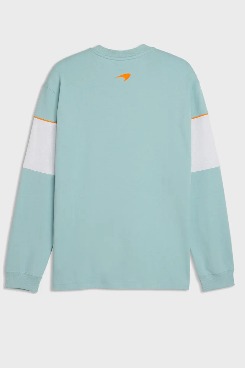 Чоловічий м'ятний світшот McLAREN RACING Lifestyle Relaxed Sweatshirt Men 5