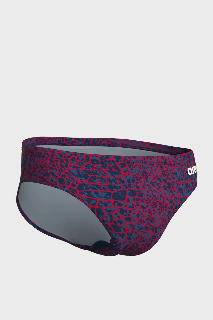 Чоловічі плавки з візерунком SNAKESKIN SWIM BRIEFS 8