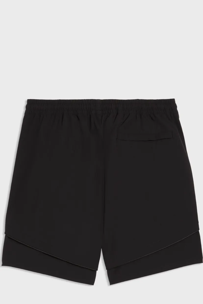 Чоловічі чорні шорти KING Sportstyle Shorts Men 7