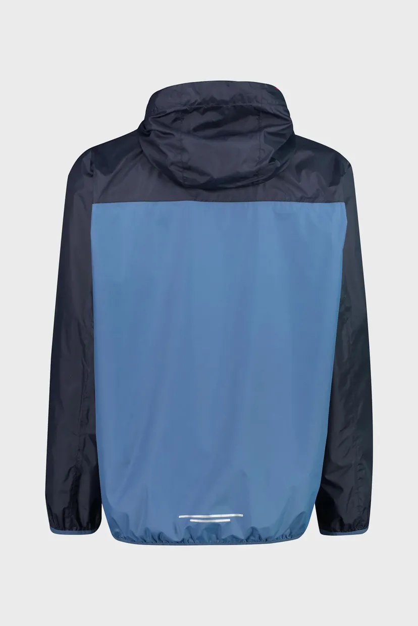Мужская синяя ветровка RAIN FIX HOOD 2
