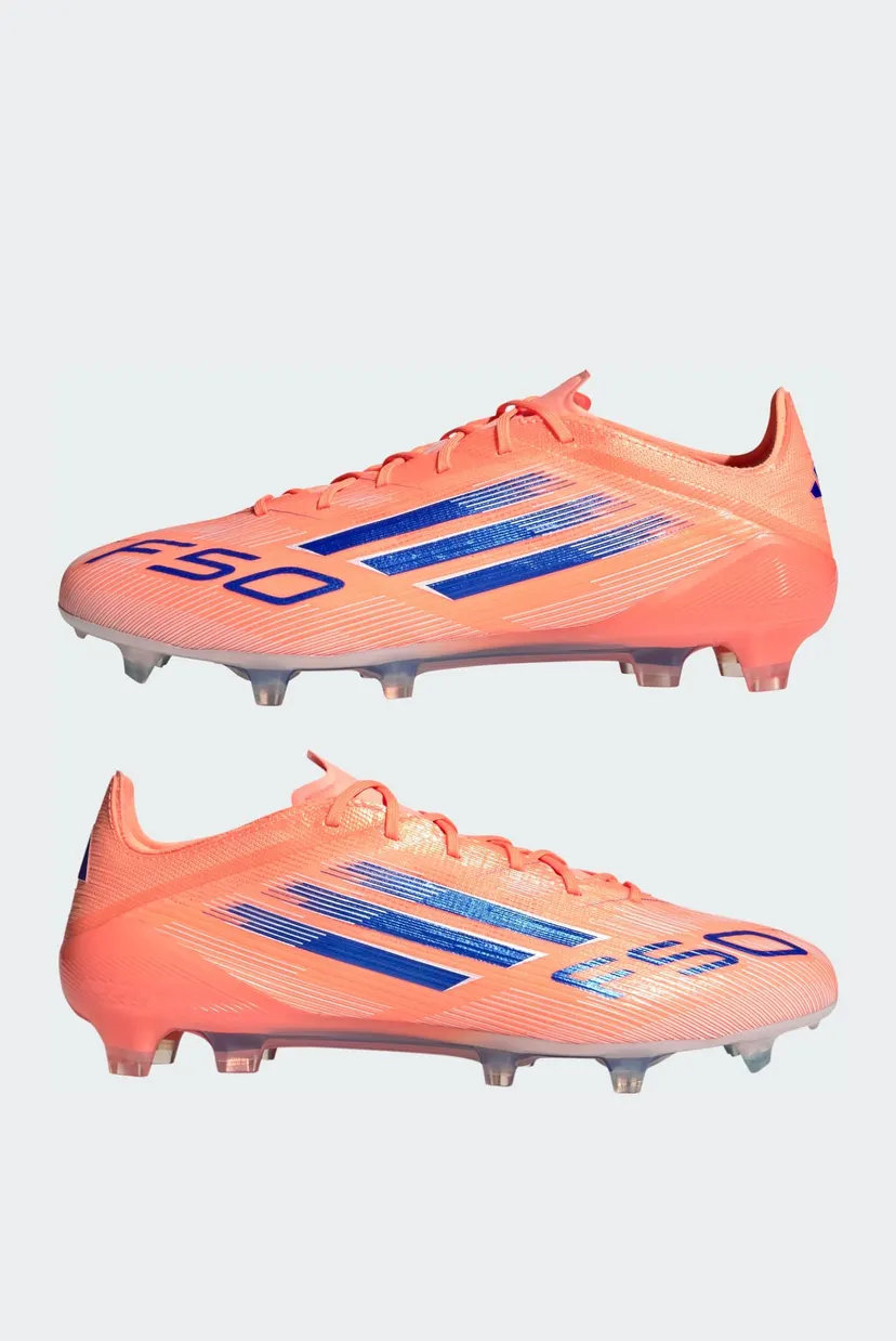 Оранжевые бутсы F50 Elite Firm Ground 7