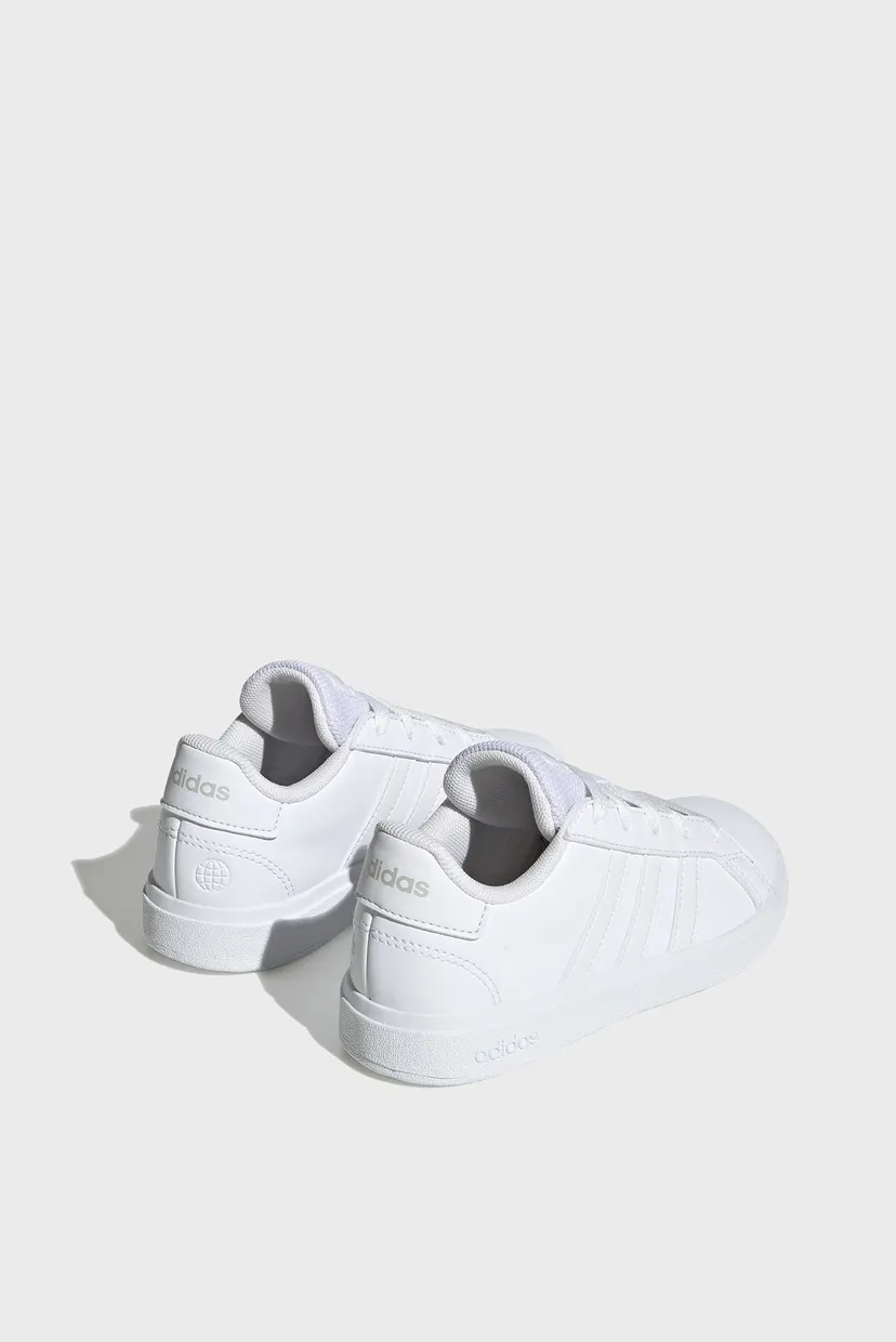 Дитячі білі снікерси Grand Court Lifestyle Tennis Lace-Up 5