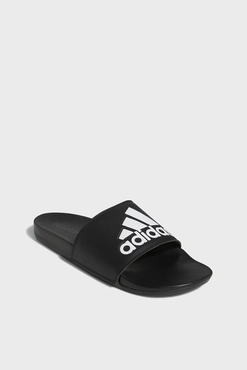 Чорні слайдери Adilette Comfort 4