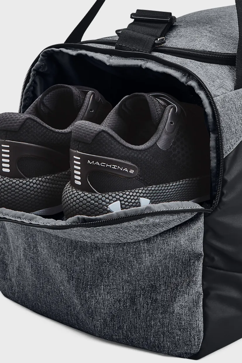Серая спортивная сумка UA Undeniable 5.0 Duffle MD 6