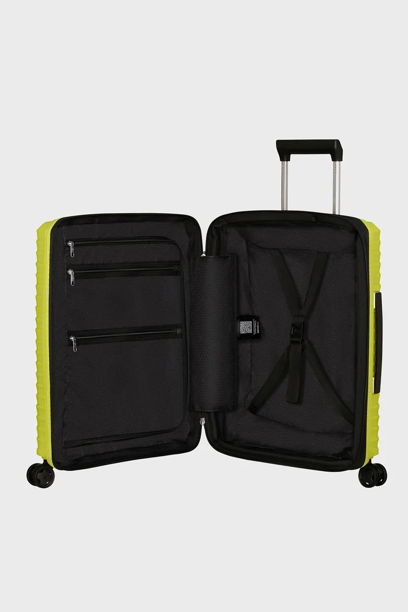 Салатовий чемодан 55 см UPSCAPE LIME 4