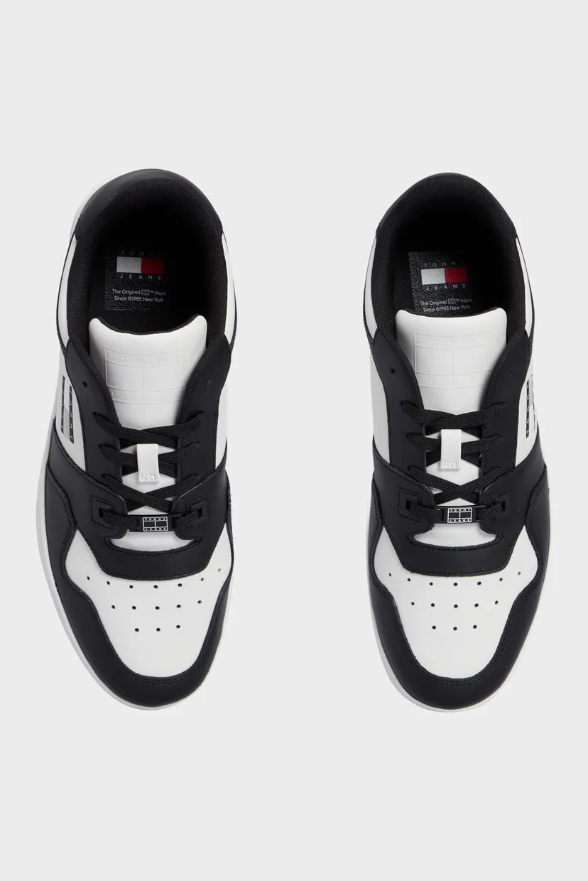 Мужские кожаные сникерсы TJM BASKET LEATHER 4