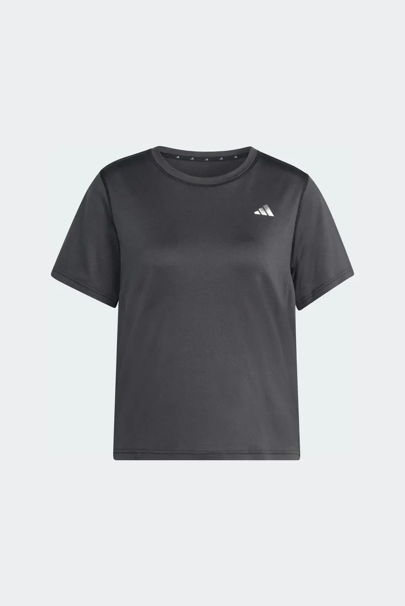 Женская черная футболка Workout Essentials Crew Neck 6