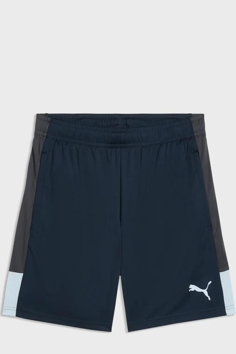 Мужские синие шорты IndividualLIGA Training Shorts Men 4