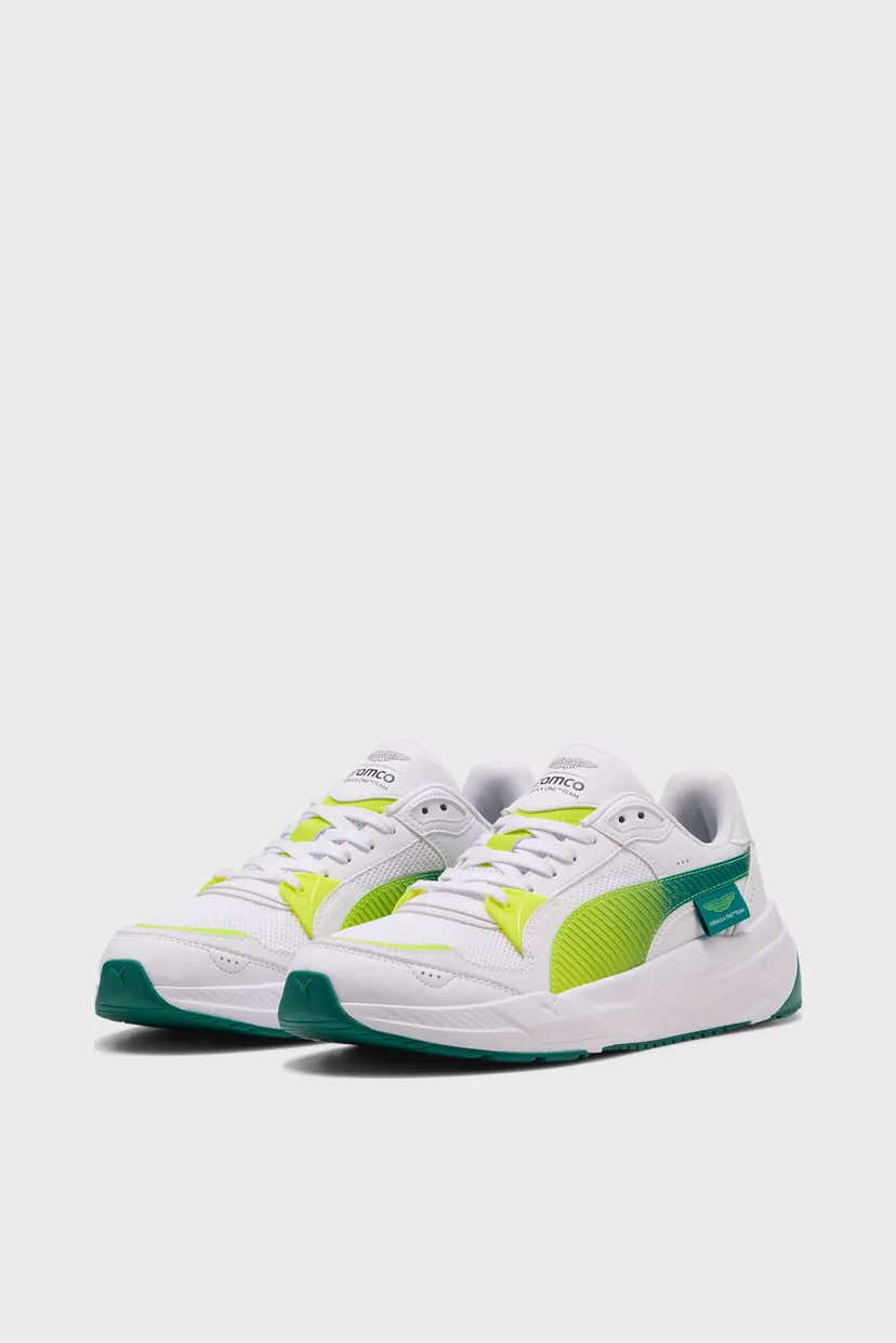 Білі кросівки PUMA x ASTON MARTIN ARAMCO F1® TEAM Trinity 2 Low Sneakers Unisex 3