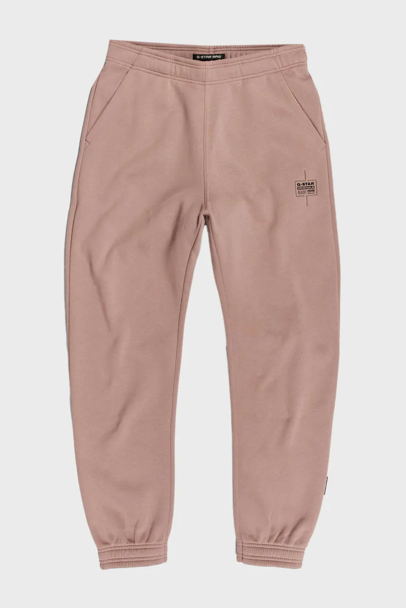 Розовые спортивные брюки Unisex core tapered sw pant (унисекс) 3