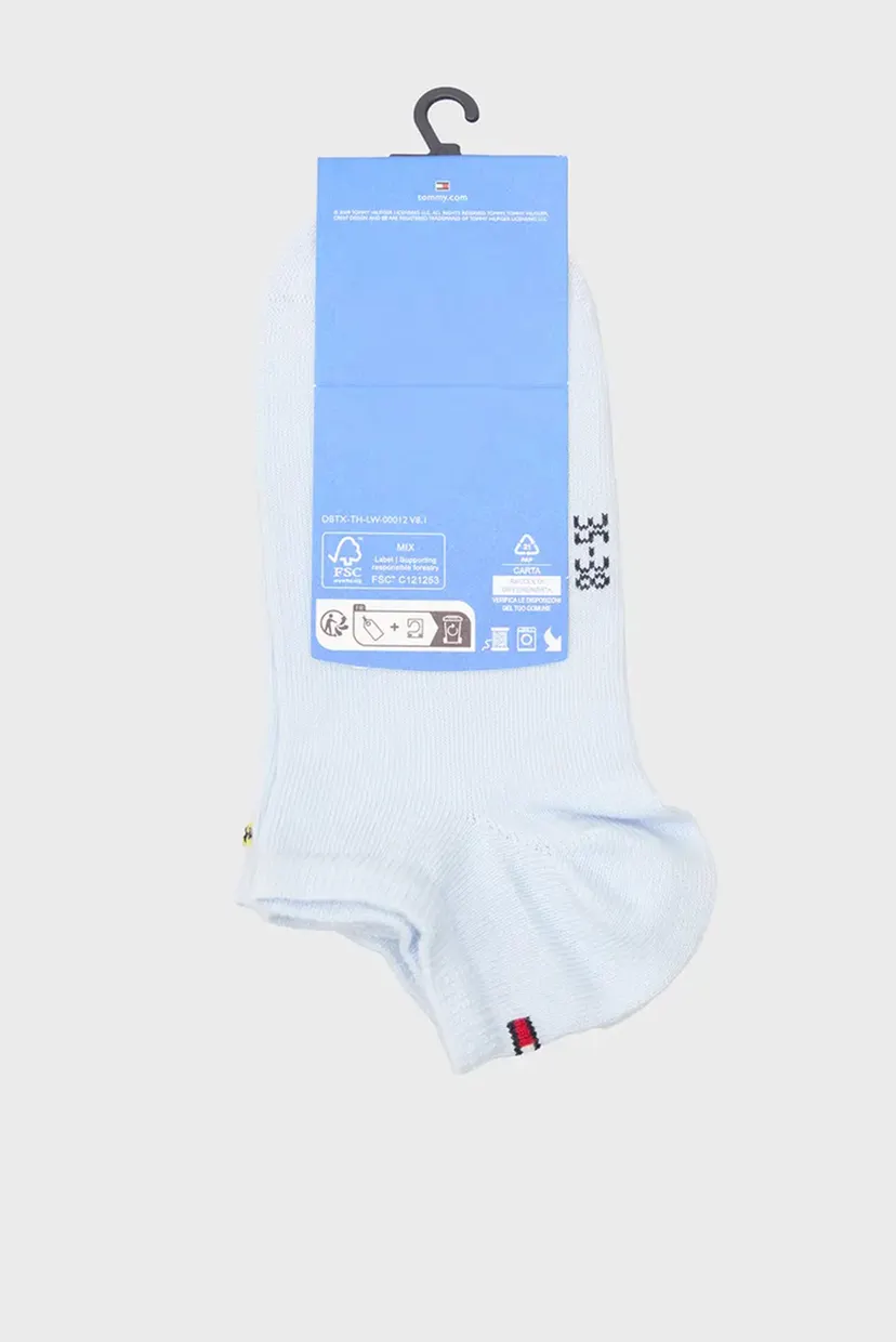 Детские голубые носки (2 пары) SNEAKER NAUTICAL FLAG 3