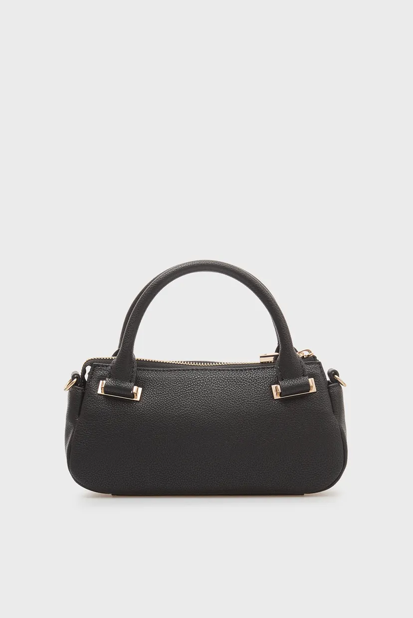 Женская черная сумка EVIE MINI SATCHEL 4