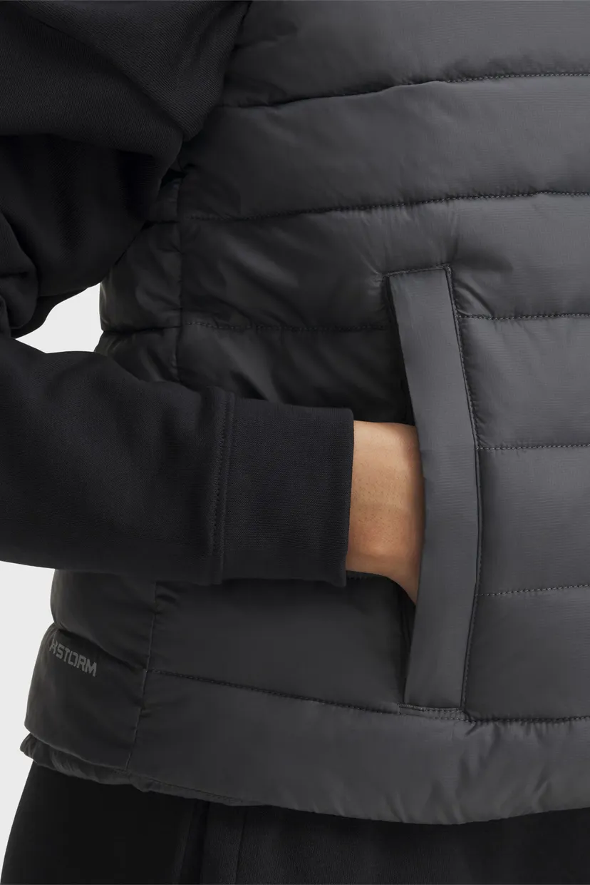 Женский серый жилет UA Sportswear Ins Vest 5