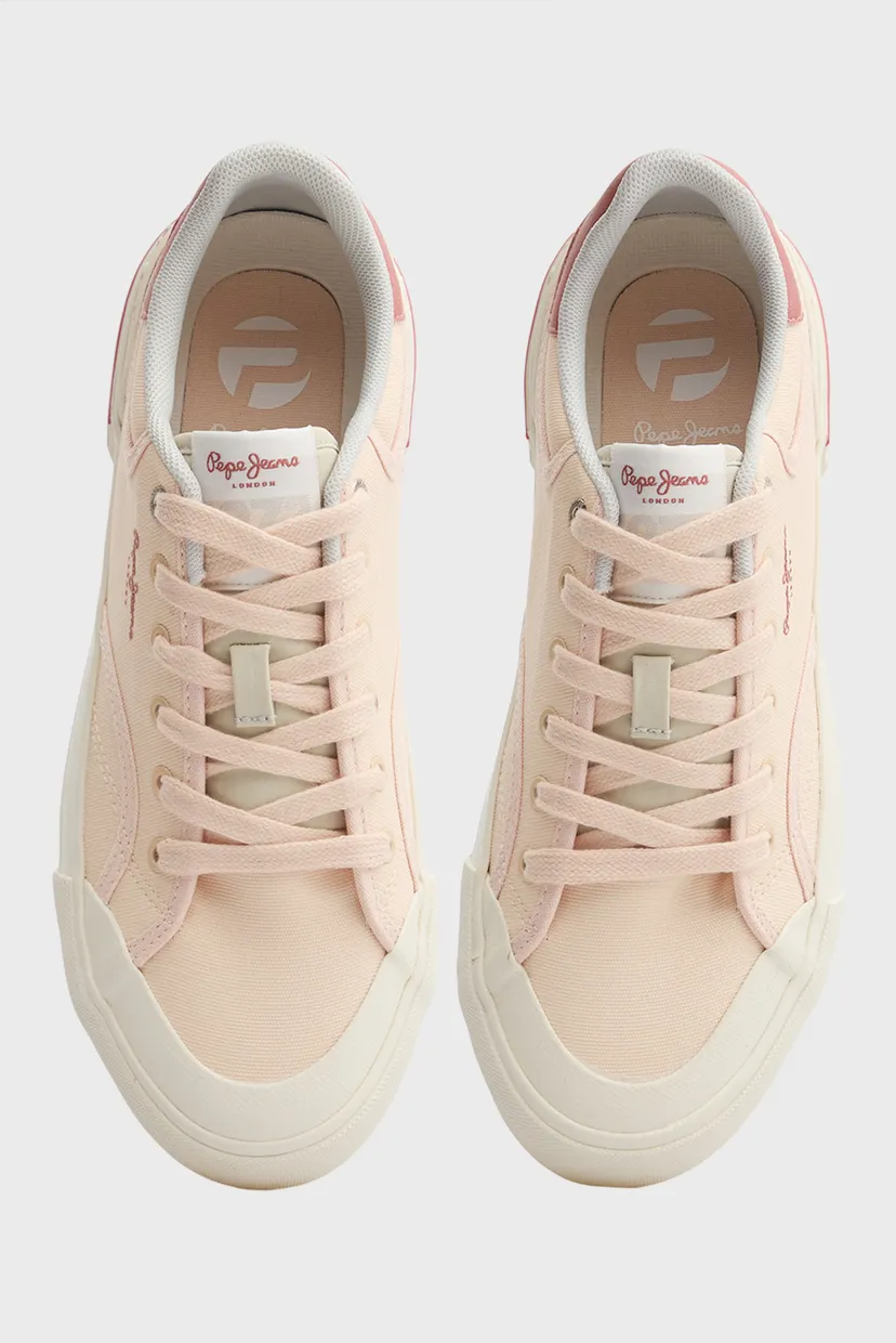 Женские персиковые кеды TAYLOR BASIC 4
