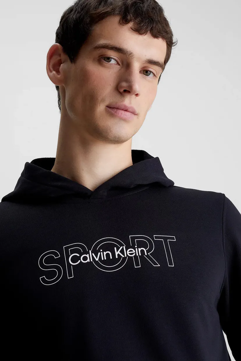 Мужское черное худи GRAPHIC SWEAT 4