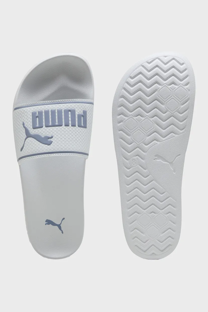 Белые слайдеры Leadcat 2.0 Slides Unisex 4