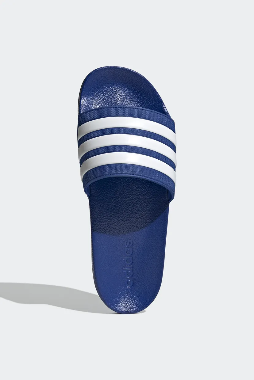 Мужские синие слайдеры Adilette Shower 5