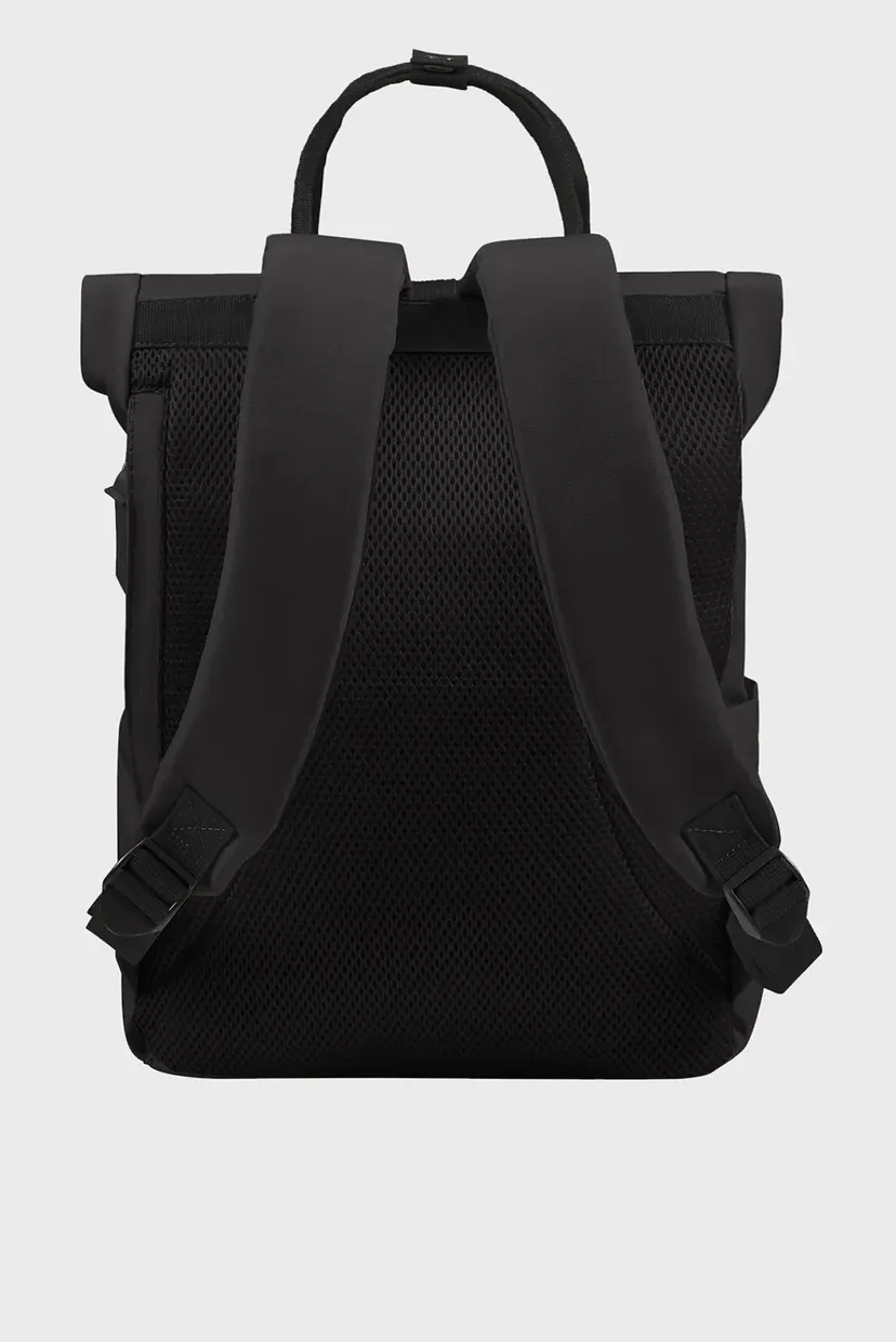 Жіночий чорний рюкзак URBAN GROOVE BLACK 3
