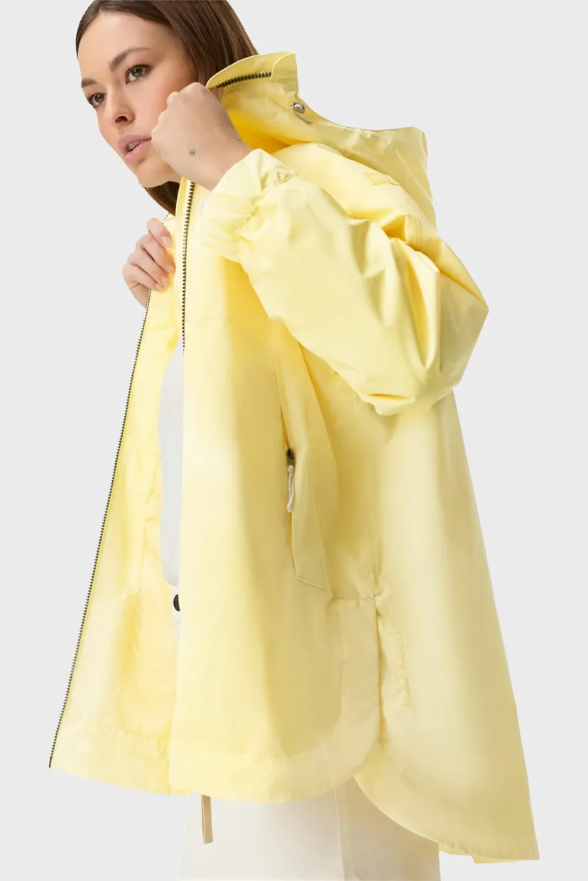Женская желтая ветровка Jackets 4
