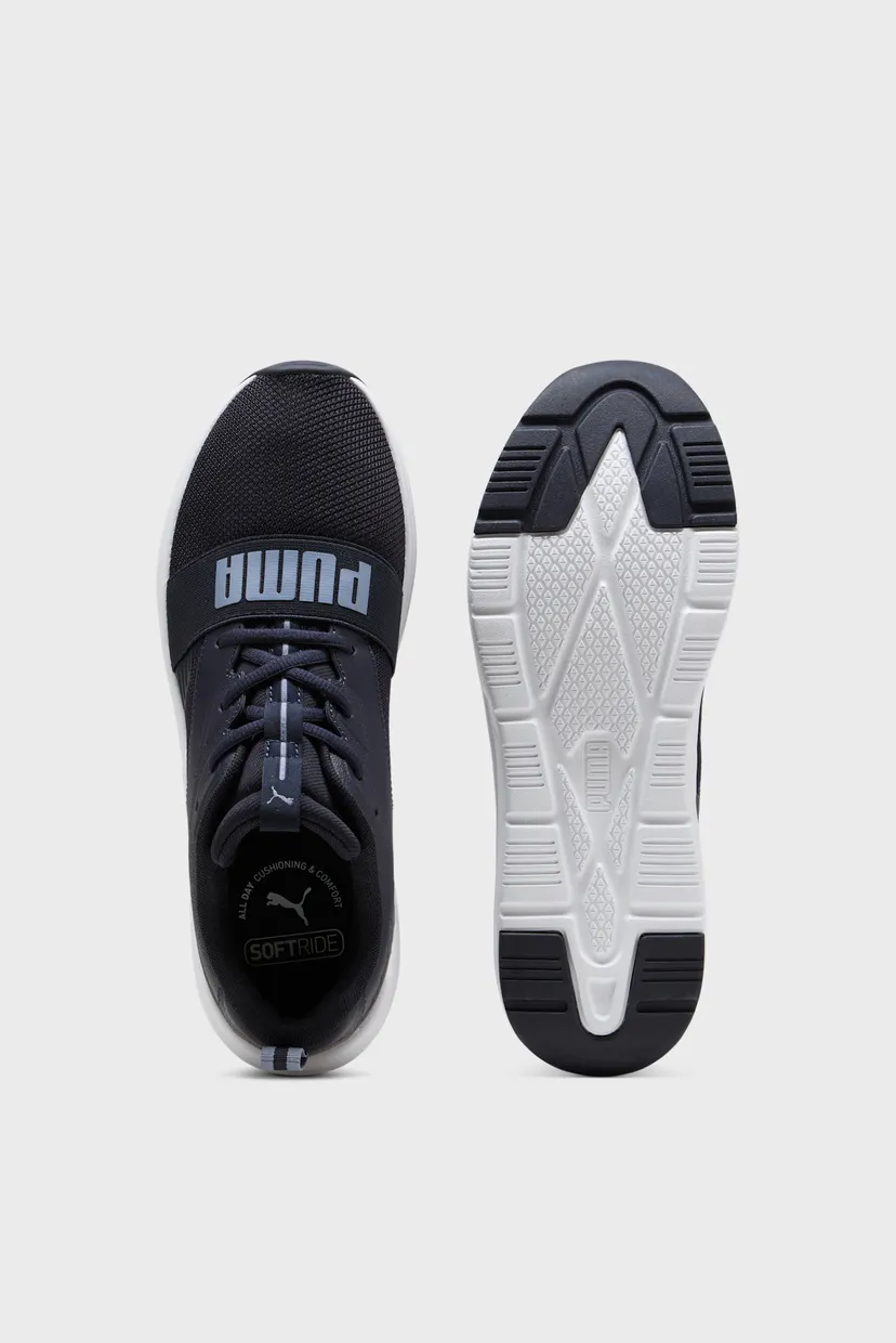 Чорні кросівки SOFTRIDE Wired 2 Sneakers Unisex 4
