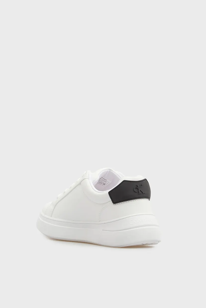 Детские белые сникерсы LOW CUT 5