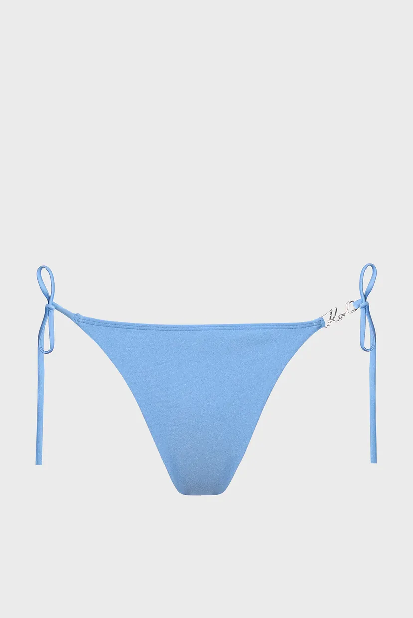 Женские голубые трусики от купальника KARL CHEEKY TANGA 6