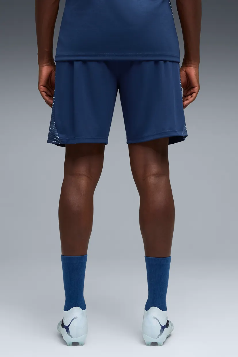 Мужские синие шорты individualFINAL Football Shorts Men 3