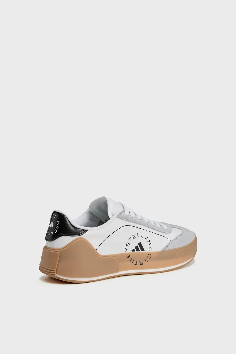 Женские белые кроссовки adidas by Stella McCartney Court Boost 6