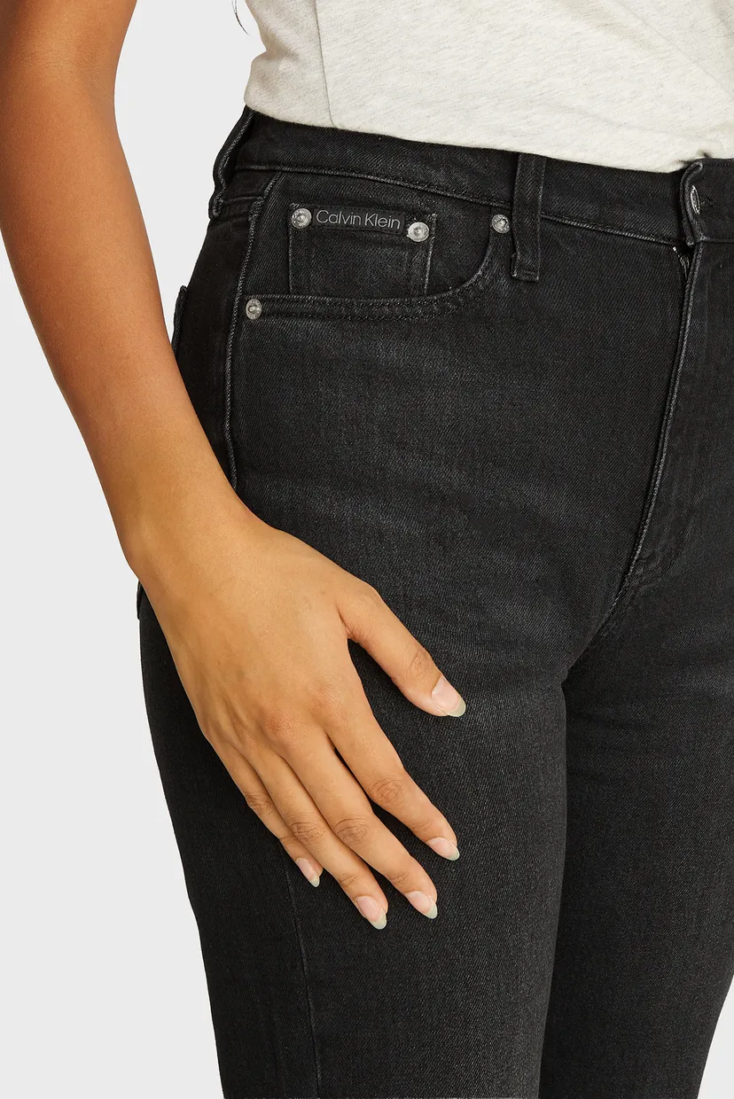 Жіночі чорні джинси AUTHENTIC SLIM STRAIGHT 4