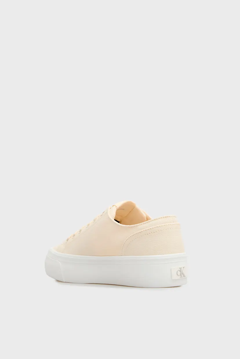 Женские бежевые сникерсы VULC FLATFORM 5