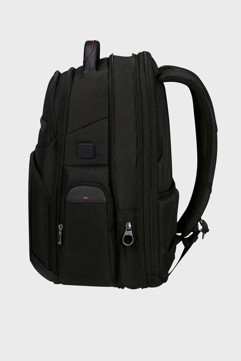 Мужской черный рюкзак для ноутбука PRO-DLX 6 BLACK 7