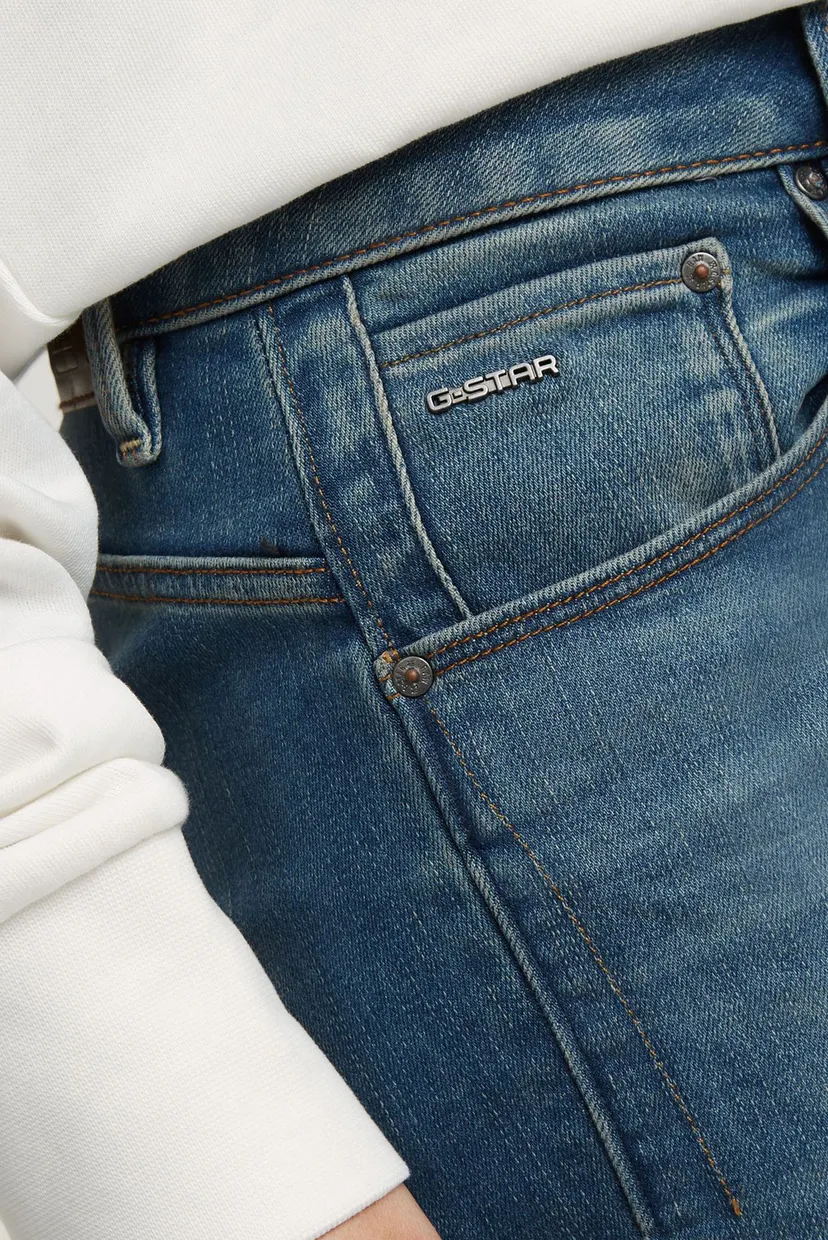 Жіночі сині джинси Arc 3D Mid Skinny 4