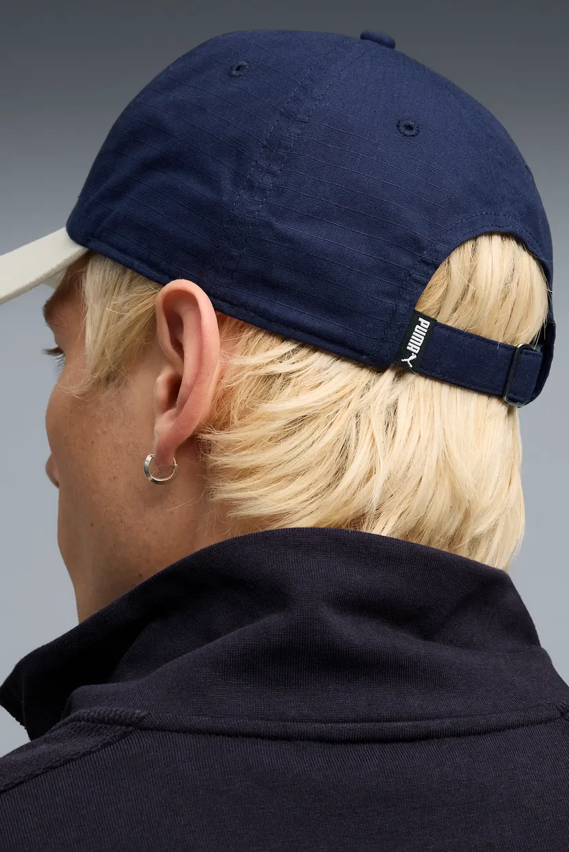 Синя кепка ESS No. 1 Colour Block Dad Cap 4