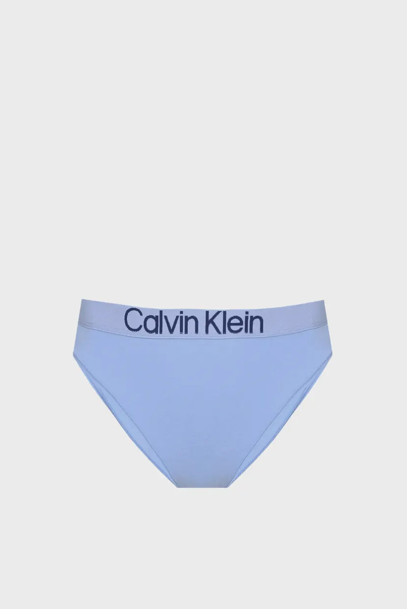 Женские голубые трусики BIKINI 7