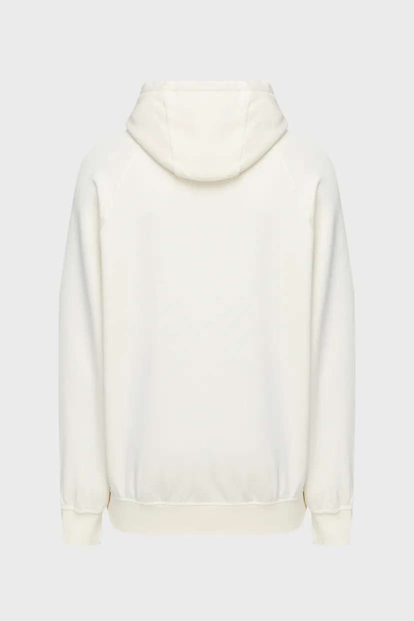Чоловіче біле худі YACHT HOODIE RAGLAN 7