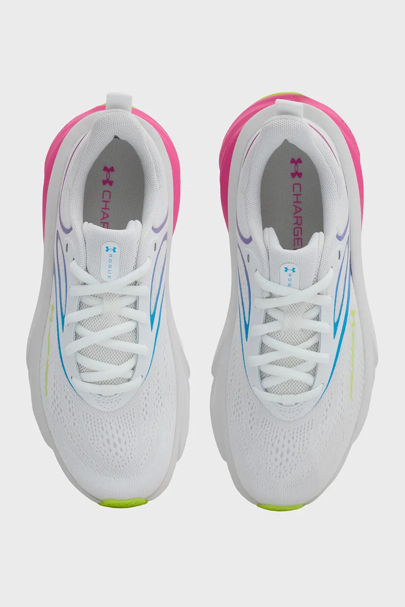 Жіночі білі кросівки UA W Rogue 6-WHT 4