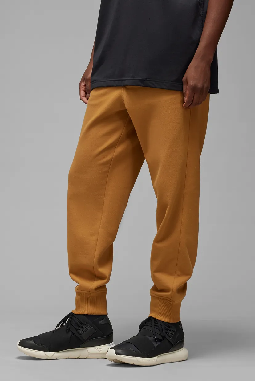Мужские рыжие спортивные брюки Y-3 French Terry Cuffed 4