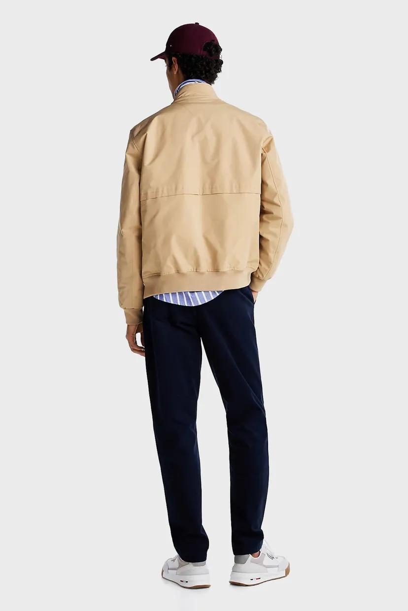 Мужская бежевая куртка HARRINGTON JACKET 3