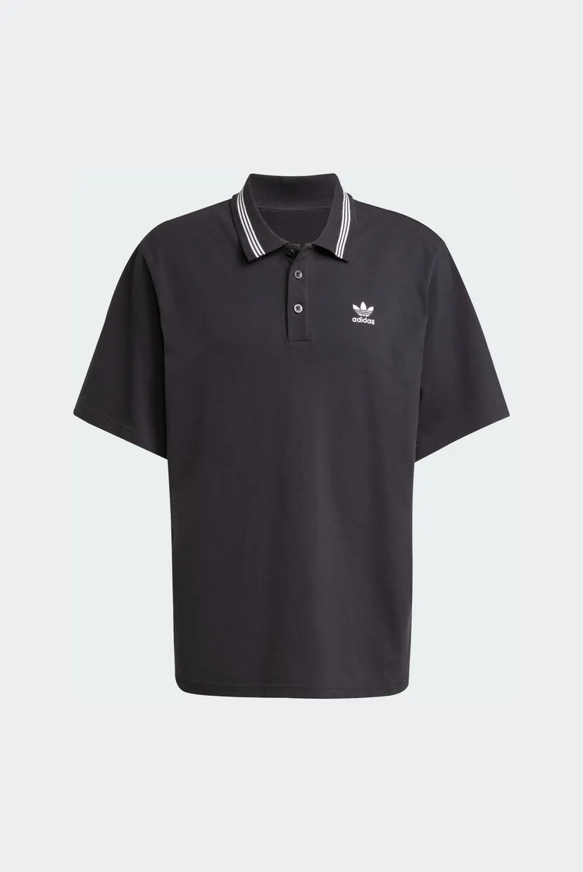 Чоловіче чорне поло adidas Adicolor Loose 6