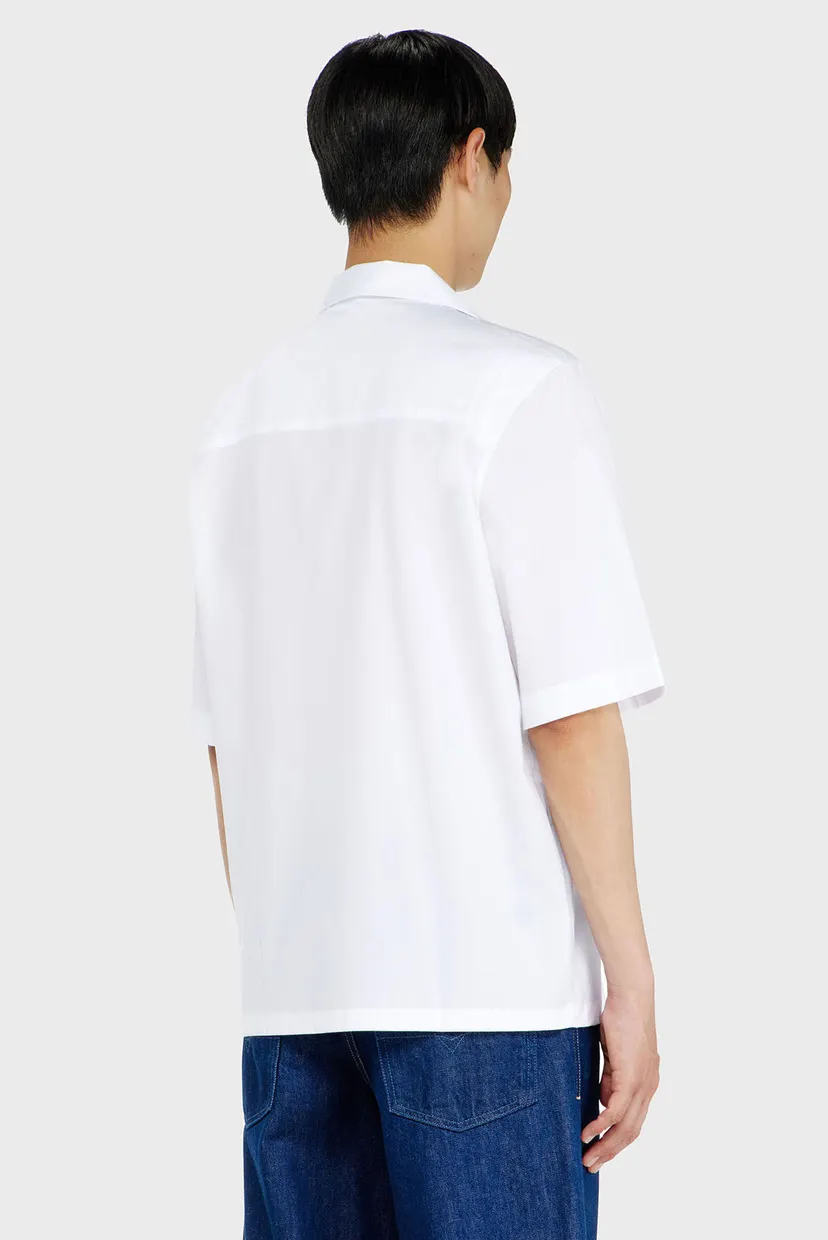 Мужская белая рубашка CAMICIA 3