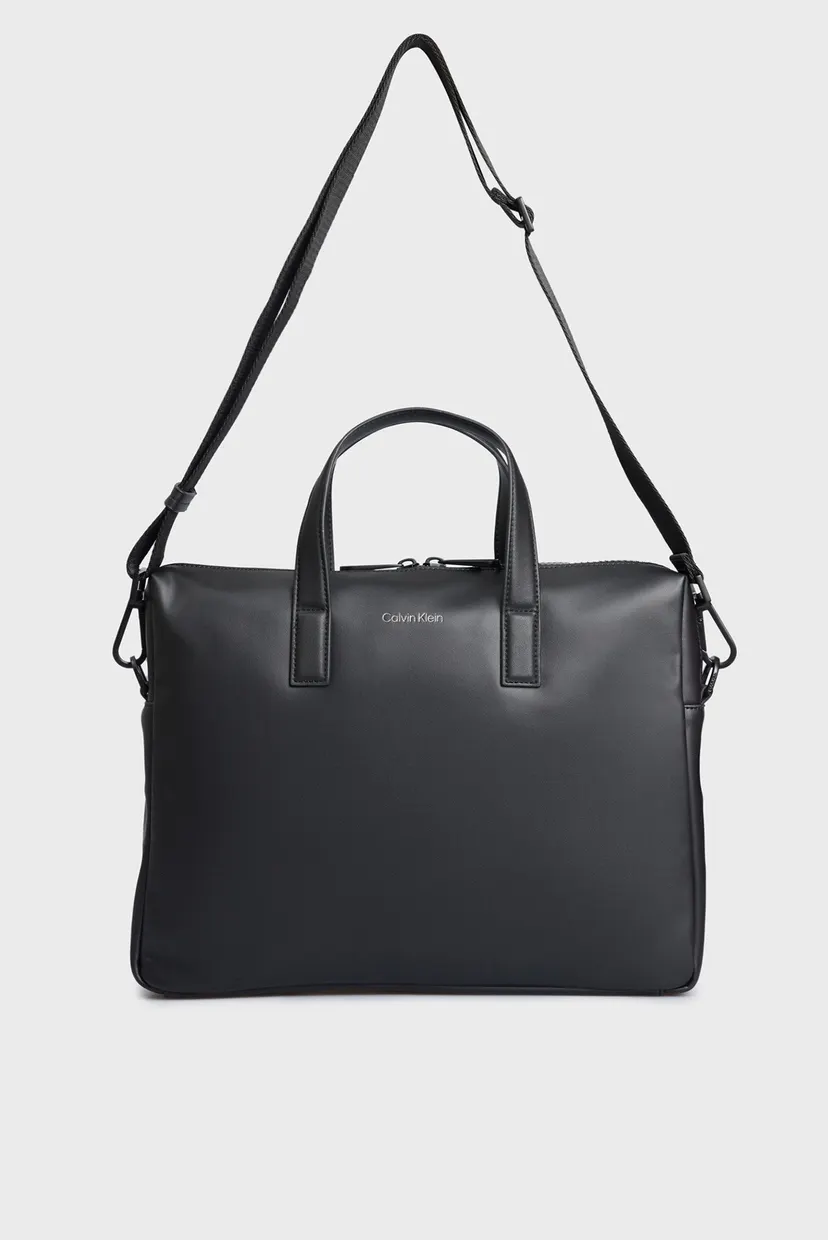 Мужская черная сумка для ноутбука CK MUST LAPTOP BAG 5
